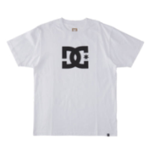 T-shirt DCSHOE Star HSS White - Dcshoe Hss - Insidshop.com