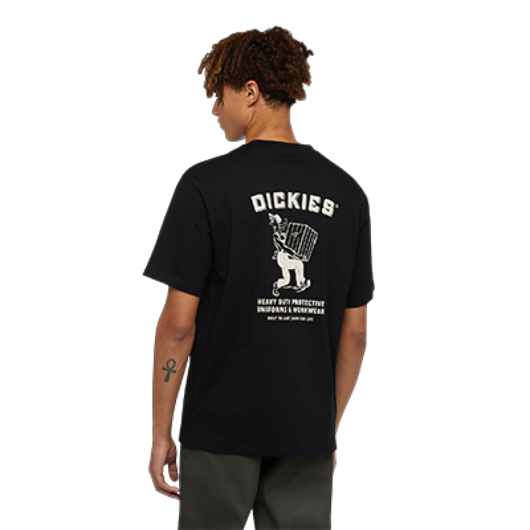 T-shirt Dickies Builder Black - Insidshop.com