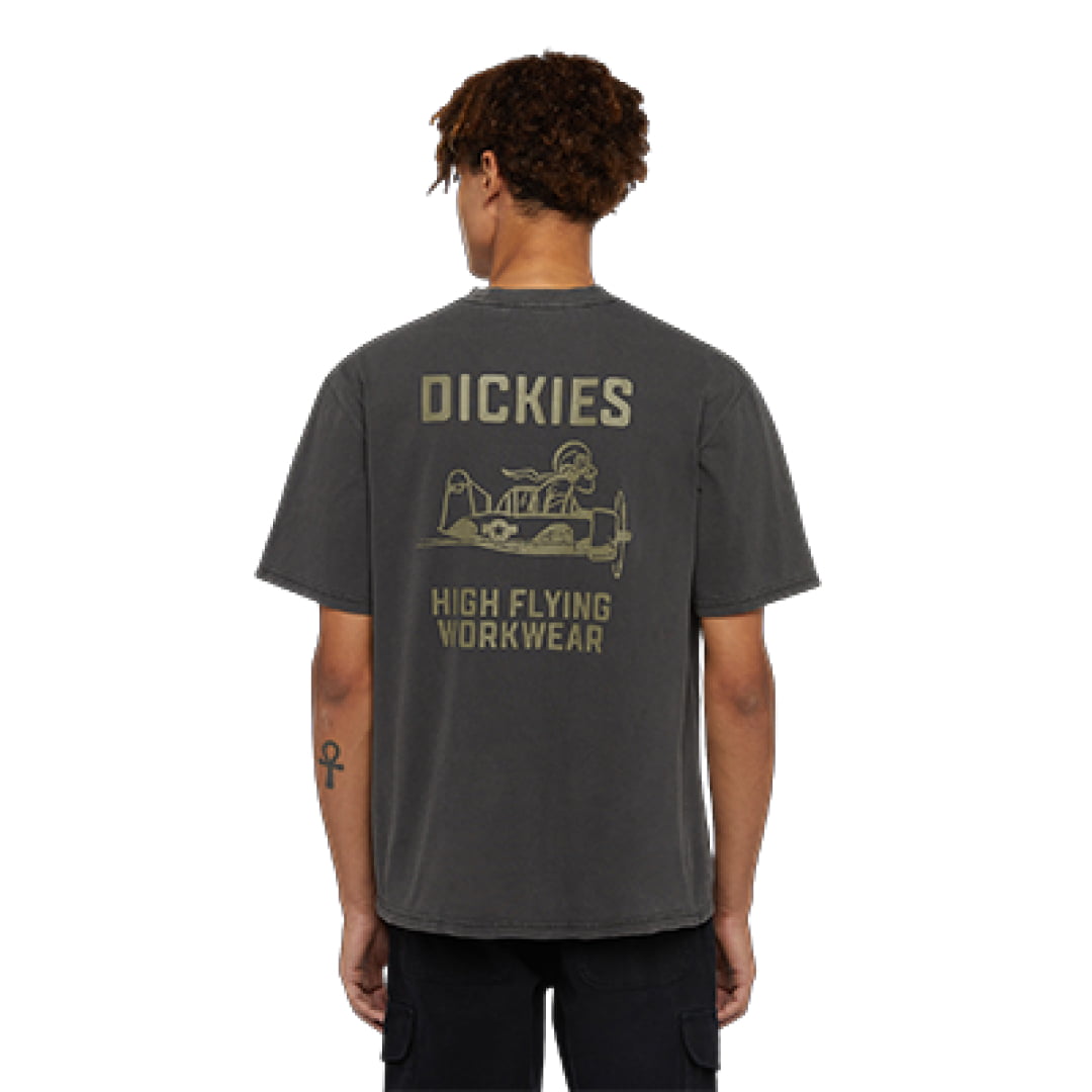 T-shirt Dickies High Flying Workwear Black - Insidshop.com