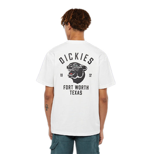 T-shirt Dickies Panther White - Insidshop.com