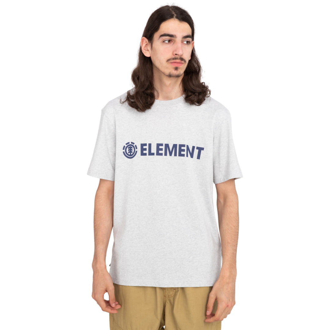 T-shirt Element Blazin Chest Mid Grey Eather - Insidshop.com