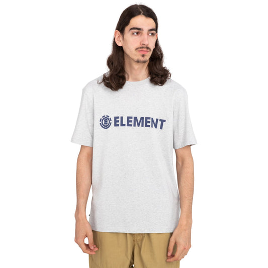 T-shirt Element Blazin Chest Mid Grey Eather - Insidshop.com