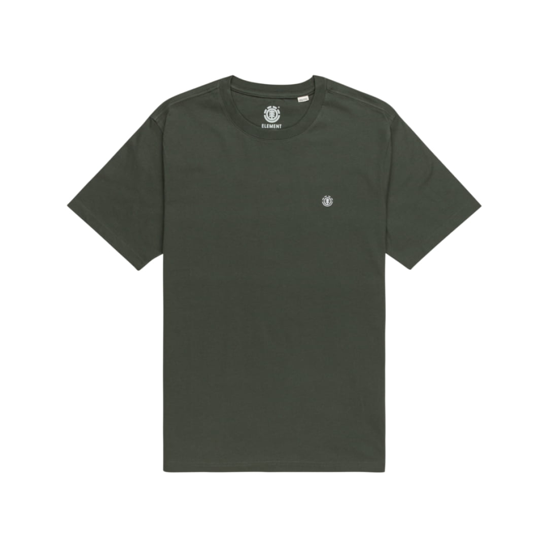 T-shirt Element Crail SS Deep Forest - Ss - Insidshop.com