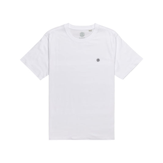 T-shirt Element Crail SS Optic White - Ss - Insidshop.com