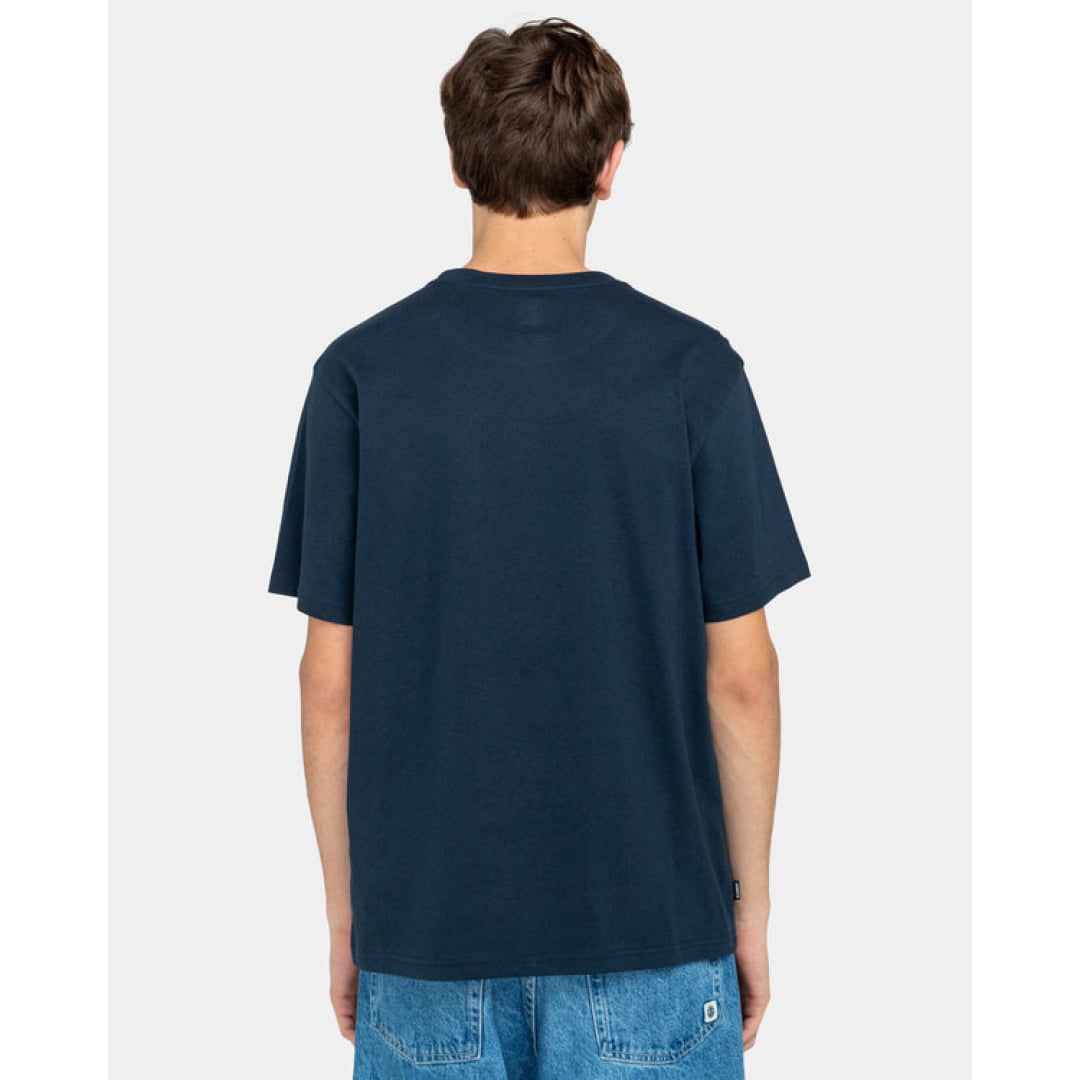 T-shirt Element Vertical SS Eclipse Navy - Ss