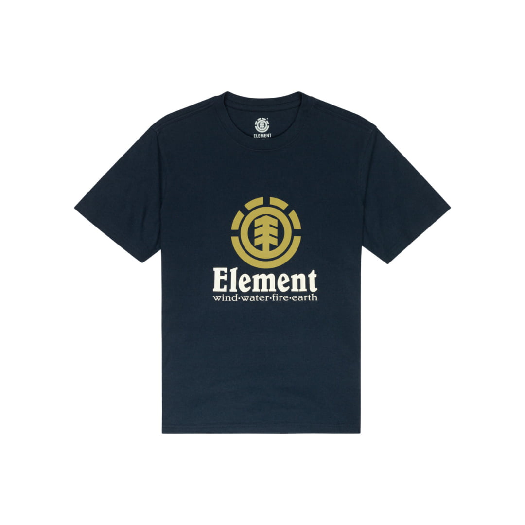 T-shirt Element Vertical SS Eclipse Navy - Ss