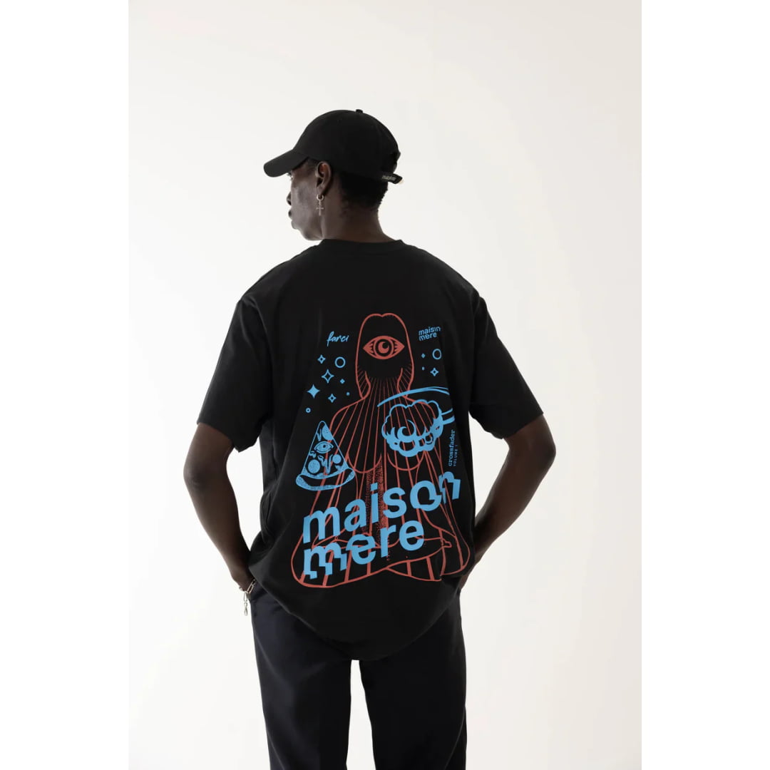 T-shirt Farci Saucisse Black - Insidshop.com