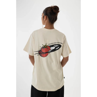 T-shirt Farci Tomato Beige - Insidshop.com