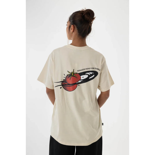 T-shirt Farci Tomato Beige - Insidshop.com