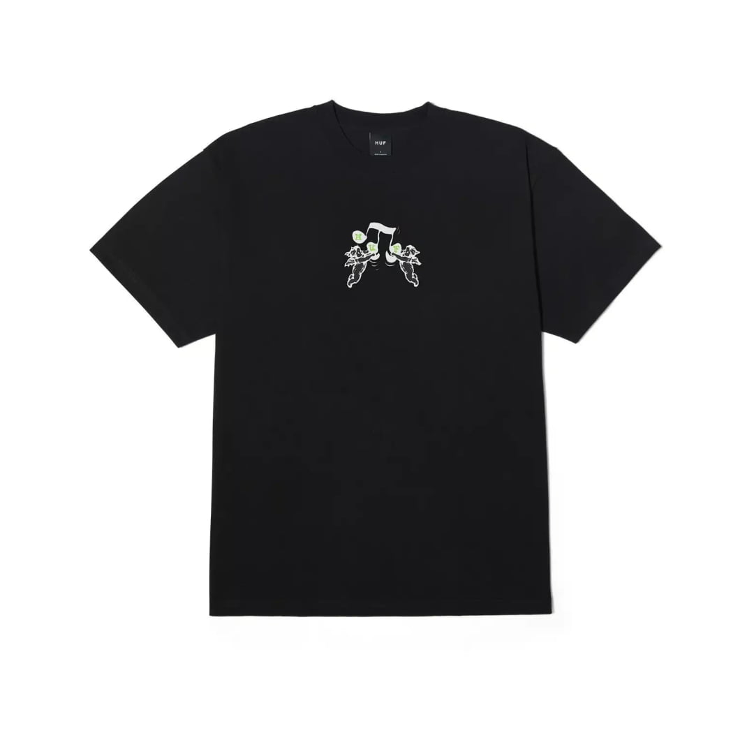 T-shirt HUF Song Black - Huf - Insidshop.com