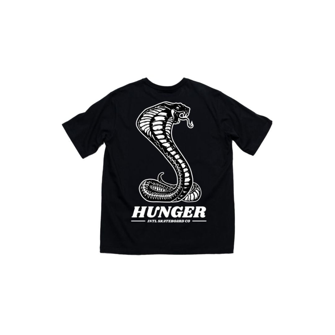 T-shirt Hunger Cobra Black - Insidshop.com