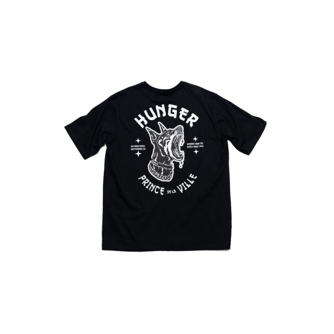 T-shirt Hunger Sasha Black - Insidshop.com