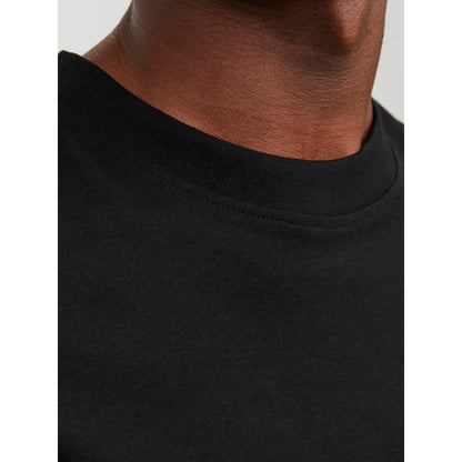 T-shirt Jack & Jones JJEBRADLEY O-Neck Black - Jjebradley