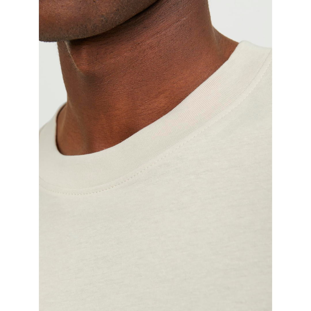 T-shirt Jack & Jones JJEBRADLEY O-Neck Moonbeam