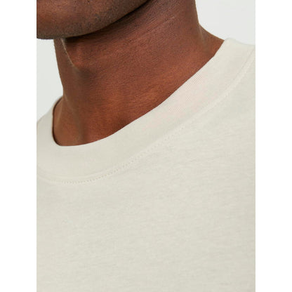 T-shirt Jack & Jones JJEBRADLEY O-Neck Moonbeam