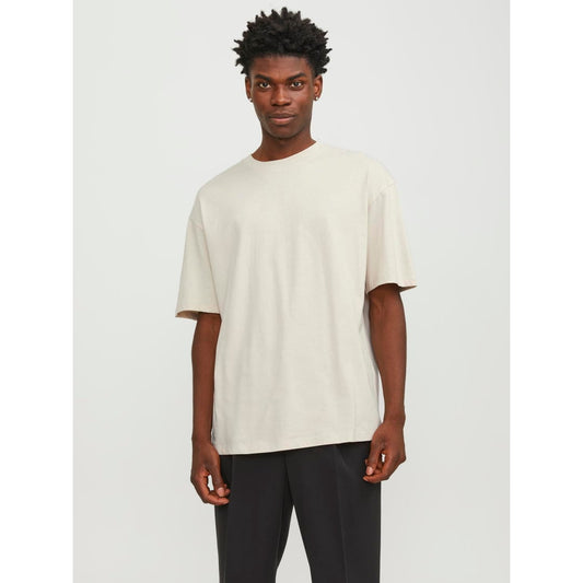 T-shirt Jack & Jones JJEBRADLEY O-Neck Moonbeam