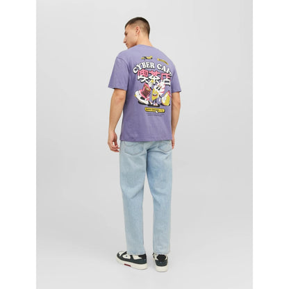 T-shirt Jack & Jones Joramusement Twilight Purple