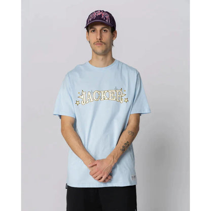 T-shirt Jacker Cleaner Blue - Insidshop.com