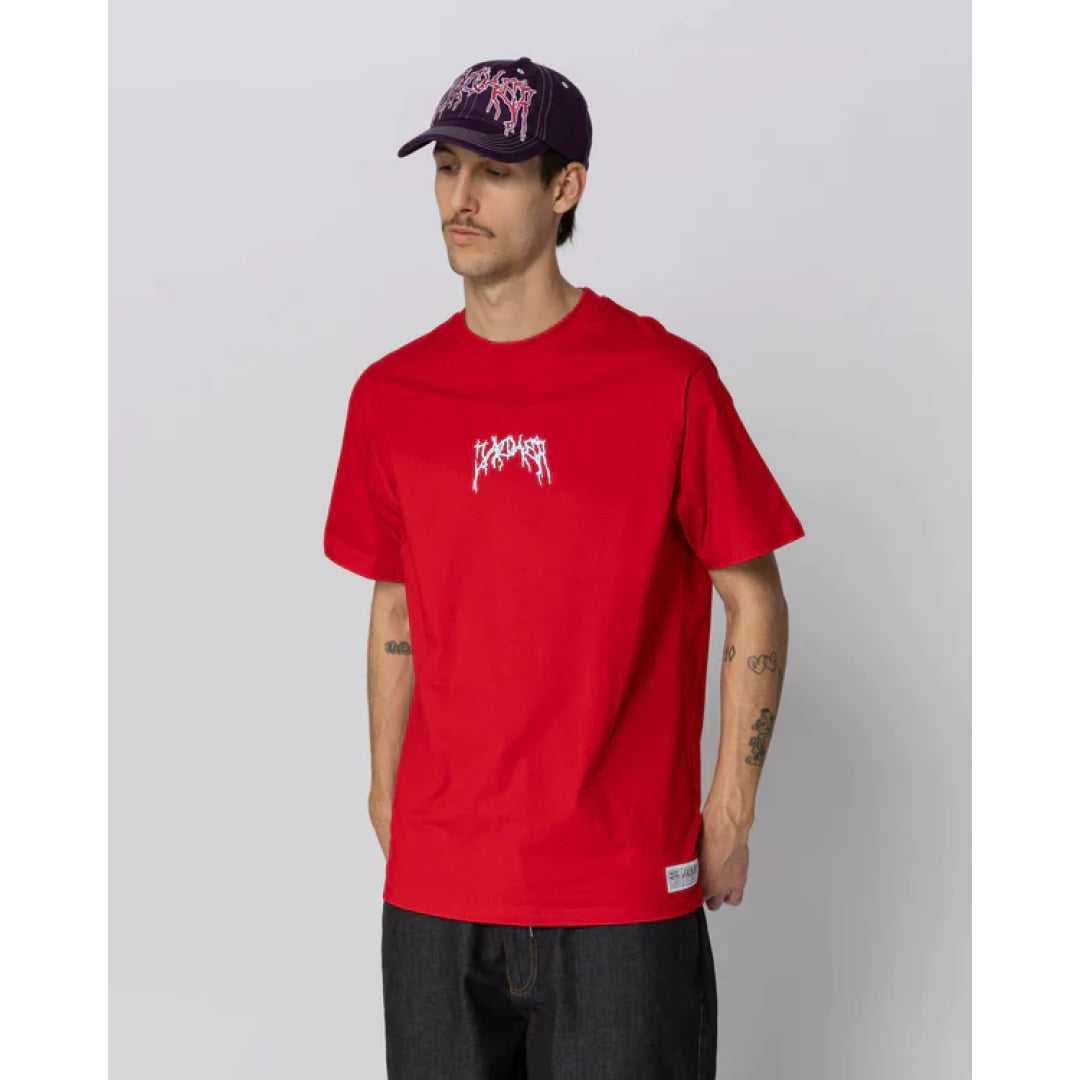 T-shirt Jacker Crash Red - Insidshop.com