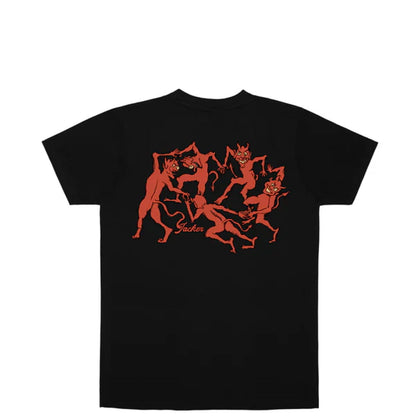 T-shirt Jacker Devils Dance Black - Insidshop.com