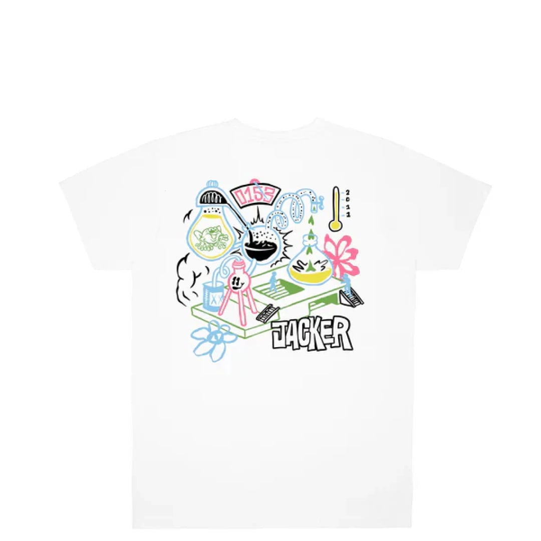 T-shirt Jacker Distillery White - Insidshop.com