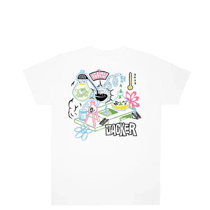 T-shirt Jacker Distillery White - Insidshop.com