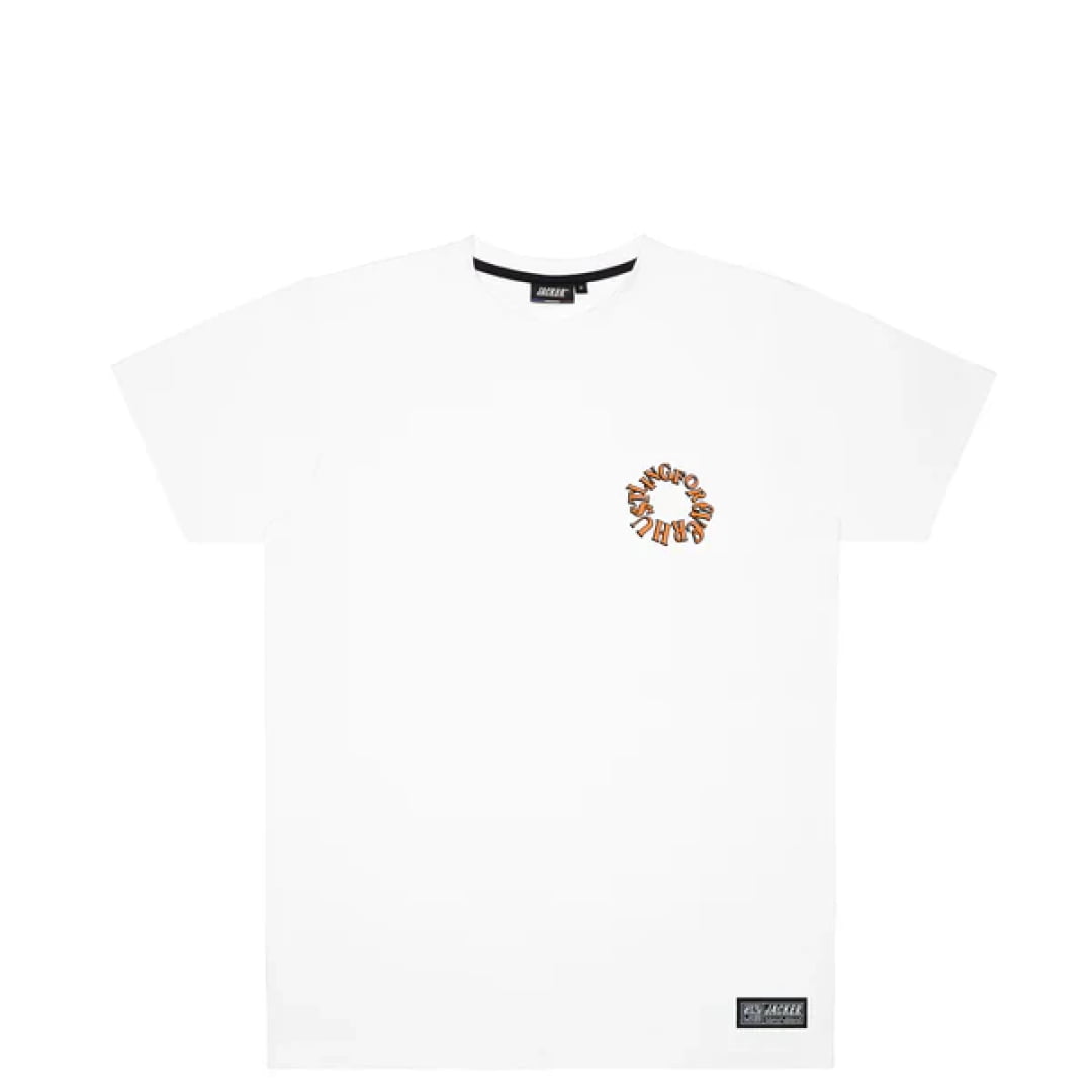 T-shirt Jacker Early Access White - Insidshop.com