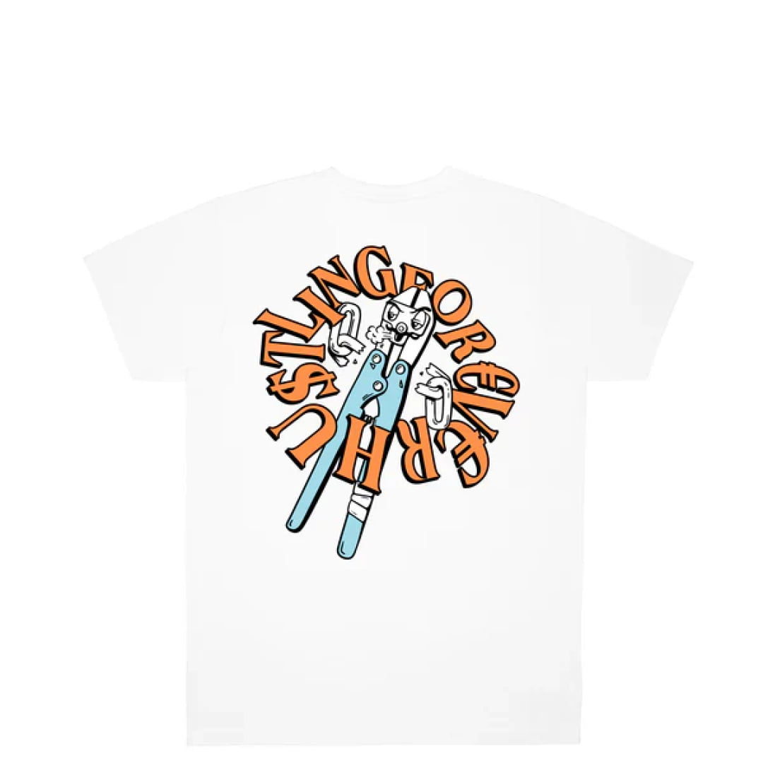 T-shirt Jacker Early Access White - Insidshop.com