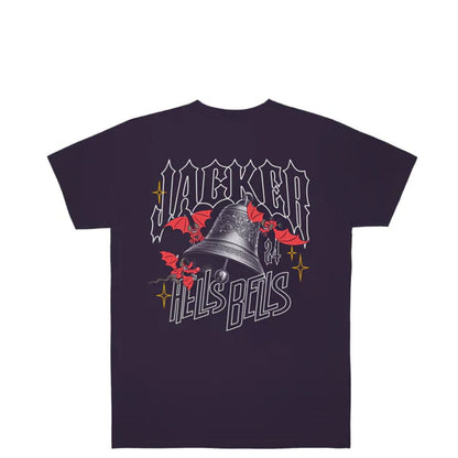 T-shirt Jacker Hells Bells Purple - Insidshop.com