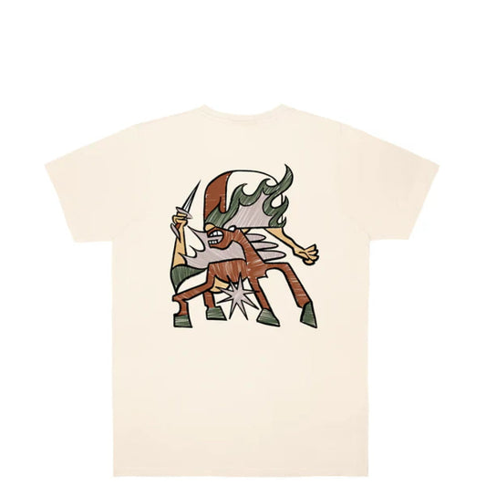 T-shirt Jacker Horsica Beige - Insidshop.com