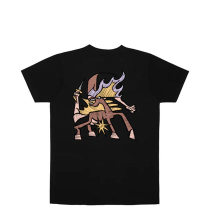 T-shirt Jacker Horsica Black - Insidshop.com