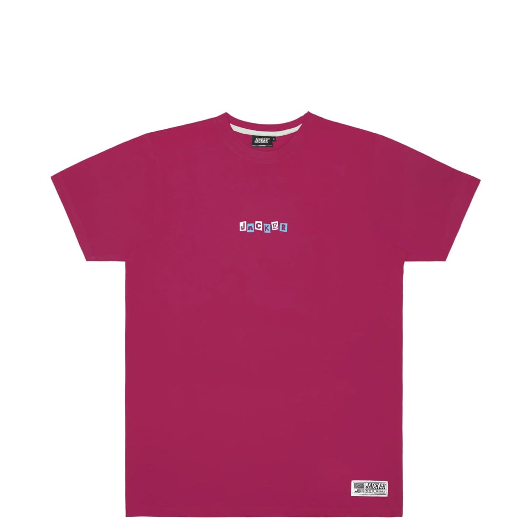 T-shirt Jacker Spiral Game Fushia - Insidshop.com