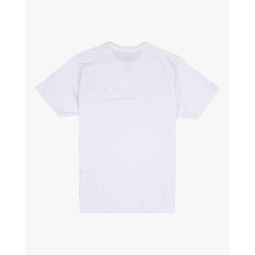 T-shirt RVCA Big SS White - Rvca Ss - Insidshop.com