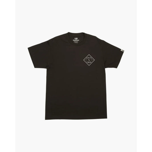 T-shirt Salty Crew Tippet S/S Black - S/s - Insidshop.com
