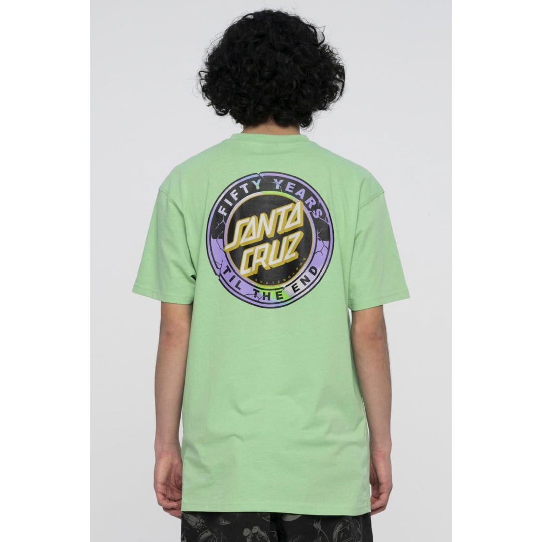 T-shirt Santa Cruz 50th Anniversary Apple Mint