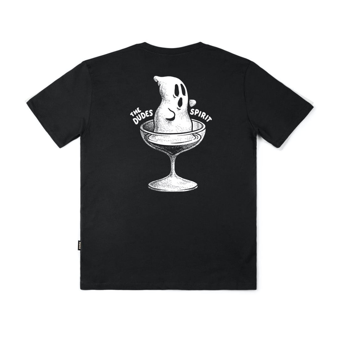 T-shirt The Dudes Spirit Black - Insidshop.com