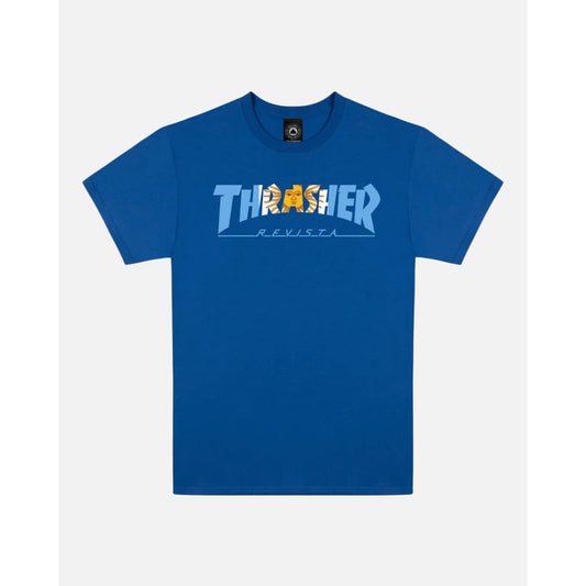 T-shirt Trasher Argentina Royal - Insidshop.com