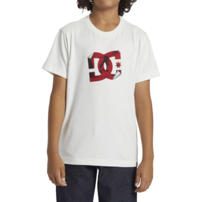 T-shirt Volcom Kids Peel It Photo Blanc