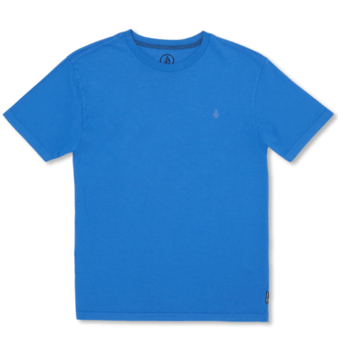 T-shirt Volcom Kids Solid Stone Patriot Blue - Insidshop.com