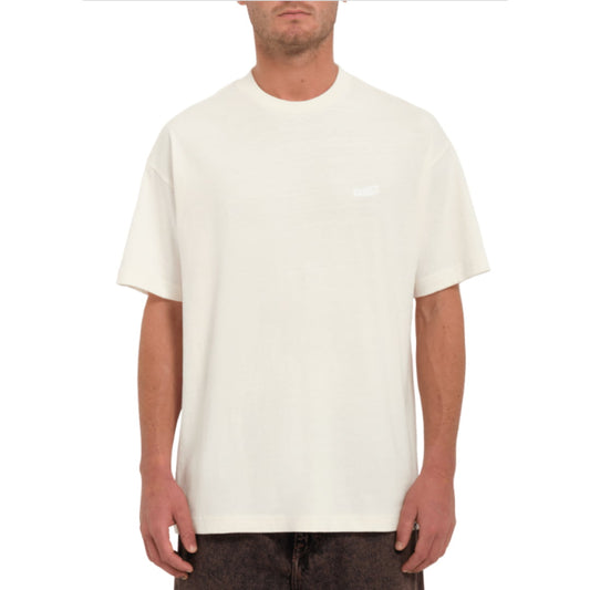 T-shirt Volcom Pistol Stone LSE Dirty White - Lse