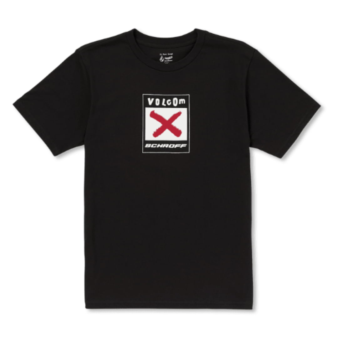 T-shirt Volcom Schroff x SST Black - Sst - Insidshop.com