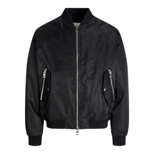 Veste Bombers Jack & Jones JCOREFLEX STYD Black - Jcoreflex