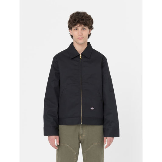 Veste Dickies Zip Lined Eisenhower Rec Black - Insidshop.com