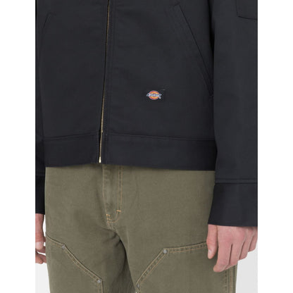 Veste Dickies Zip Lined Eisenhower Rec Black - Insidshop.com