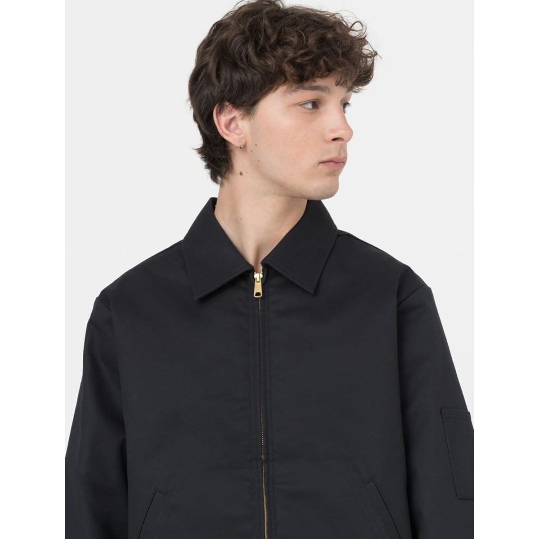 Veste Dickies Zip Lined Eisenhower Rec Black - Insidshop.com