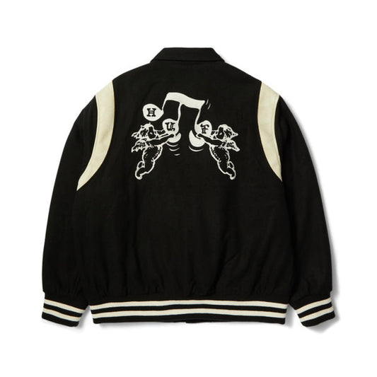 Veste HUF Song Varsity Black - Huf - Insidshop.com