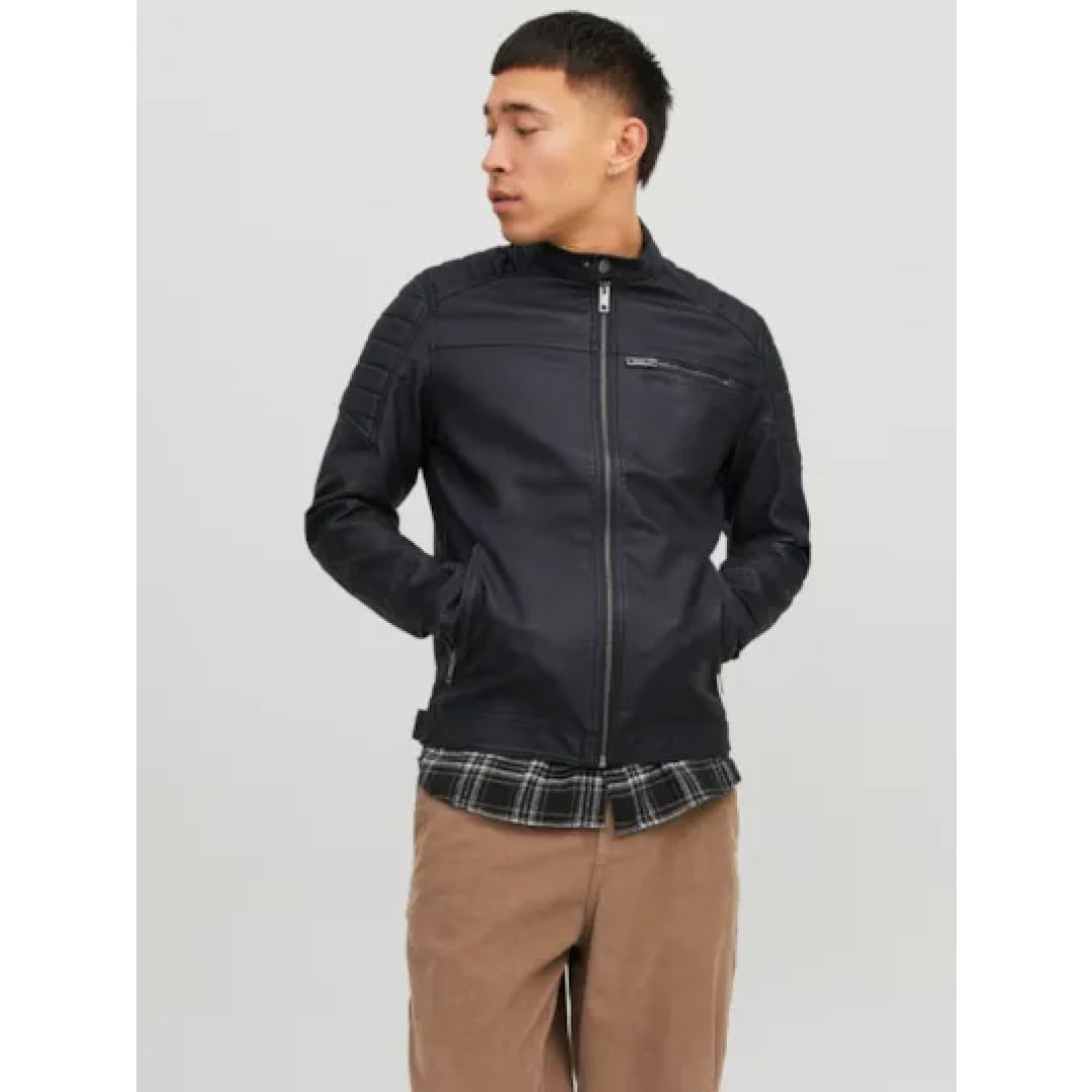 Veste Jack & Jones JJEROCKY Black - Jjerocky - Insidshop.com