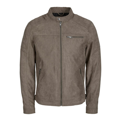 Veste Jack & Jones JJEROCKY Falcon Fake Suede - Jjerocky