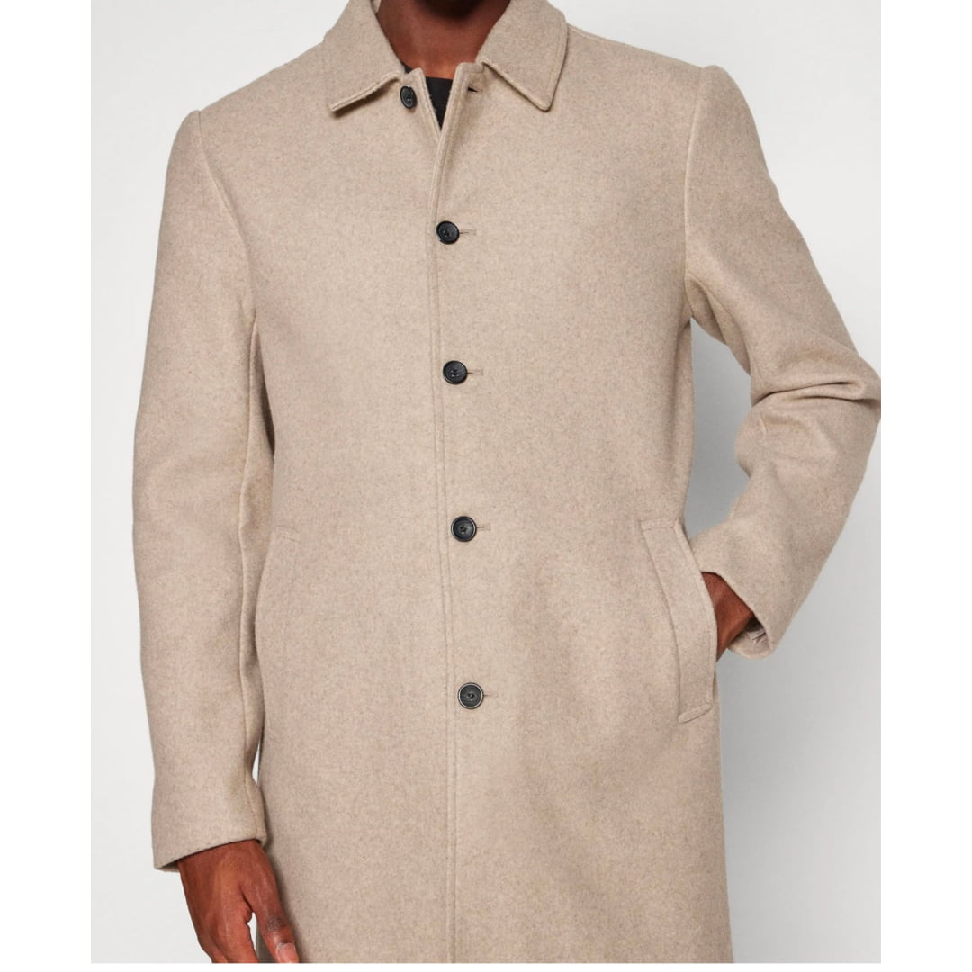 Veste Only & Sons Onsjacob Wool Carcoat Otw Chinchilla