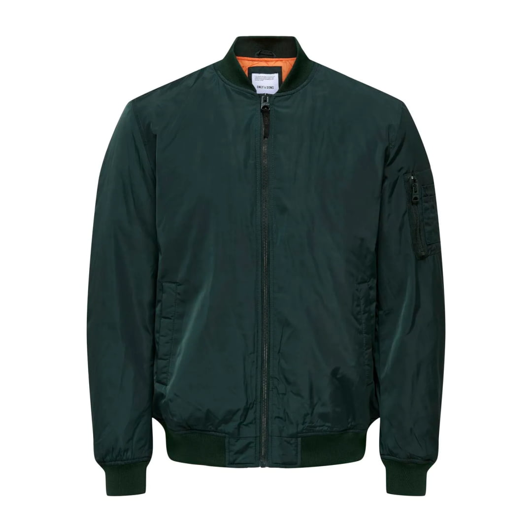 Veste Only & Sons Onsjoshua Bomber Darkest Spruce - Onsjosh